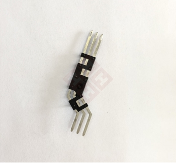 Injection mold for automotive pin sockets